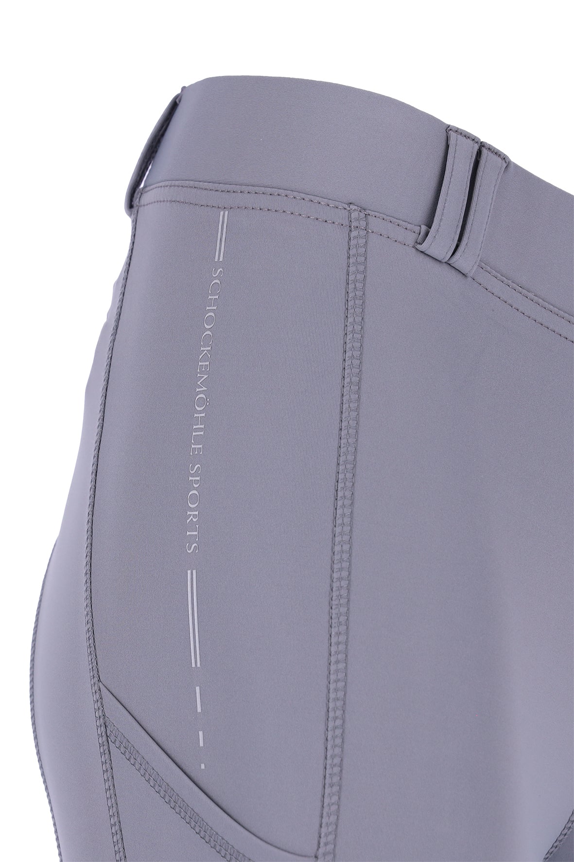 S/Mohle Wmn New Pocket Riding Tights FS Style Slate Grey