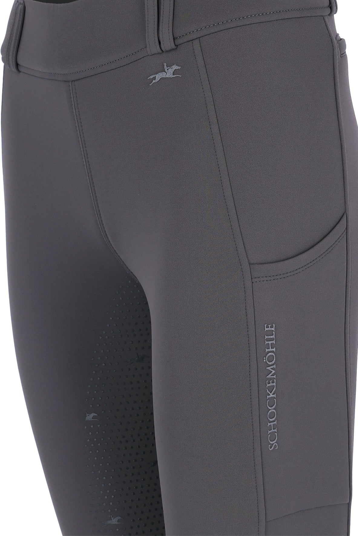 Schockemohle Wmn Dorina Riding Tights FS Dusty Chocolate