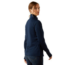 Ariat Wms Team EQ 1/2 Zip Pullover Navy