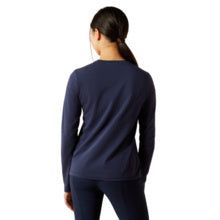 Ariat Yth Liberty Jump LS T-Shirt Navy