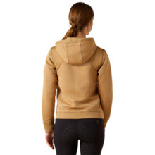 Ariat Wms Radiance Ful Zip Sweatshirt Tiger's Eye