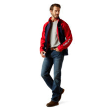 Ariat Mns Team EQ Jacket Navy/Red