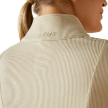 Ariat Wms Lucent 1/4 Zip Baselayer Pelican