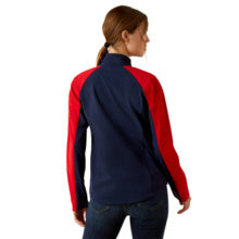Ariat Wms Team EQ Jacket Navy/Red
