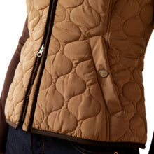 Ariat Wms Ashley 2.0 Insulated Gilet Tiger's Eye