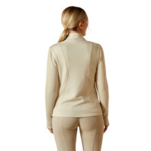 Ariat Wms Lucent 1/4 Zip Baselayer Pelican