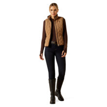 Ariat Wms Ashley 2.0 Insulated Gilet Tiger's Eye