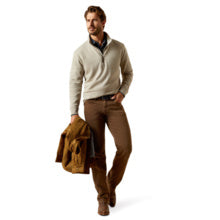 Ariat Mns Wilford 1/2 Zip Sweatshirt