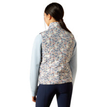 Ariat Yth Bella Reversible Insulated Gilet Posey Pony Print