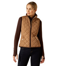 Ariat Wms Ashley 2.0 Insulated Gilet Tiger's Eye