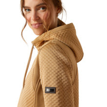 Ariat Wms Radiance Ful Zip Sweatshirt Tiger's Eye