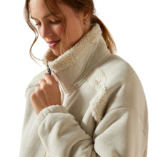 Ariat Wms Lafayette Full Zip Sweatshirt Pelican