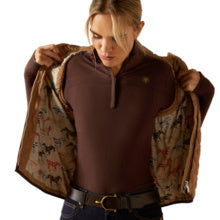 Ariat Wms Ashley 2.0 Insulated Gilet Tiger's Eye