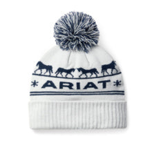 Ariat Wms Apres Ski Beanie Off White
