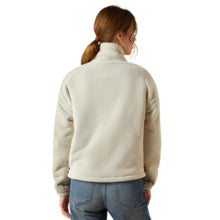 Ariat Wms Lafayette Full Zip Sweatshirt Pelican