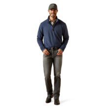 Ariat Mns Wilford 1/2 Zip Sweatshirt