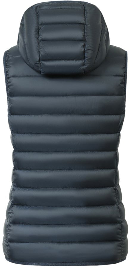Covalliero Wmn Quilted Gilet Dark Navy