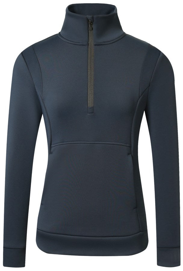 Covalliero Wmn Sweater Dark Navy