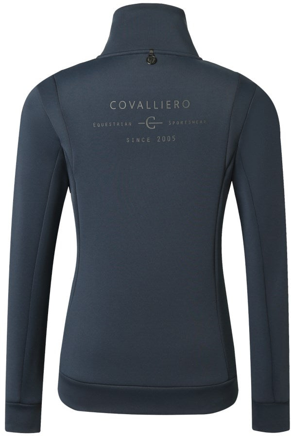 Covalliero Wmn Sweater Dark Navy