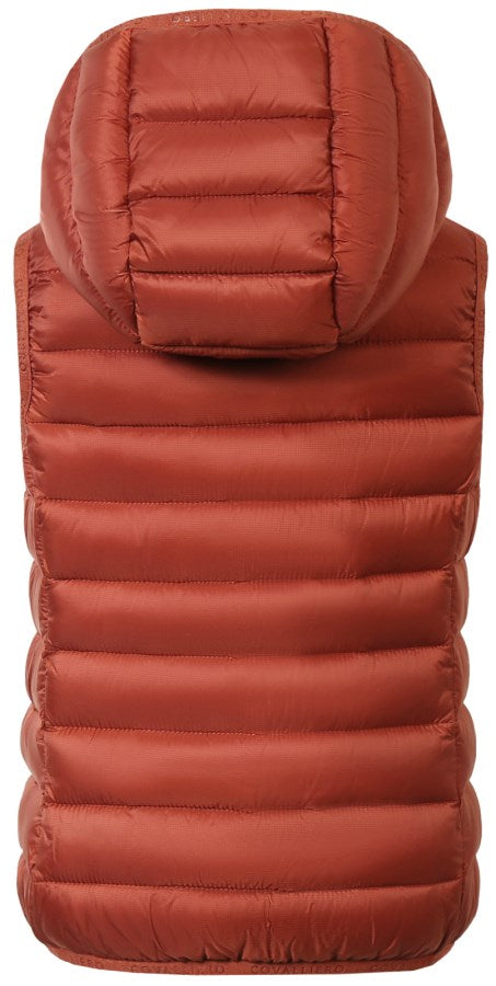 Covalliero Kids Quilted Gilet Rust