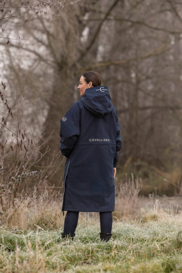 Covalliero Wmn Coat Arctic Dark Navy