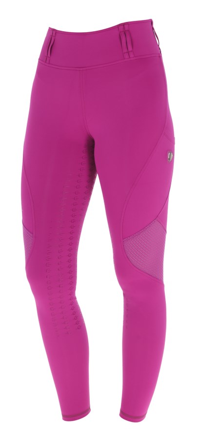 Covalliero Wmn Riding Tights Light Berry