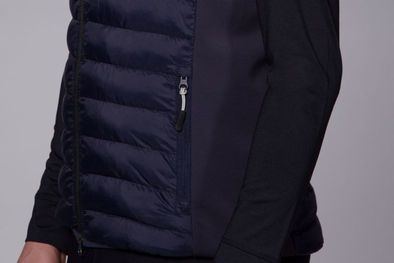 Schockemohle Mens SPFabio Gilet Deep Night