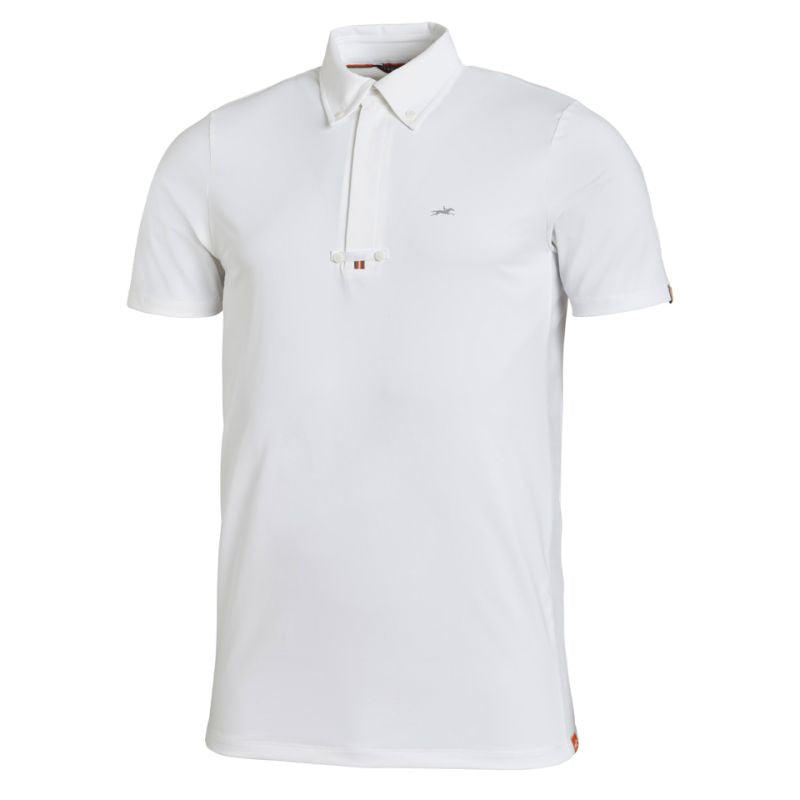 Schockemohle Mens Mischa Show Shirt White