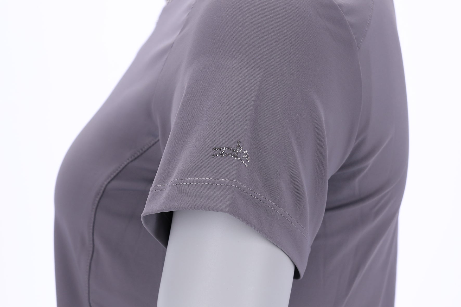 Schockemohle  Wmn SPAlissa Style Functional Shirt Slate Grey