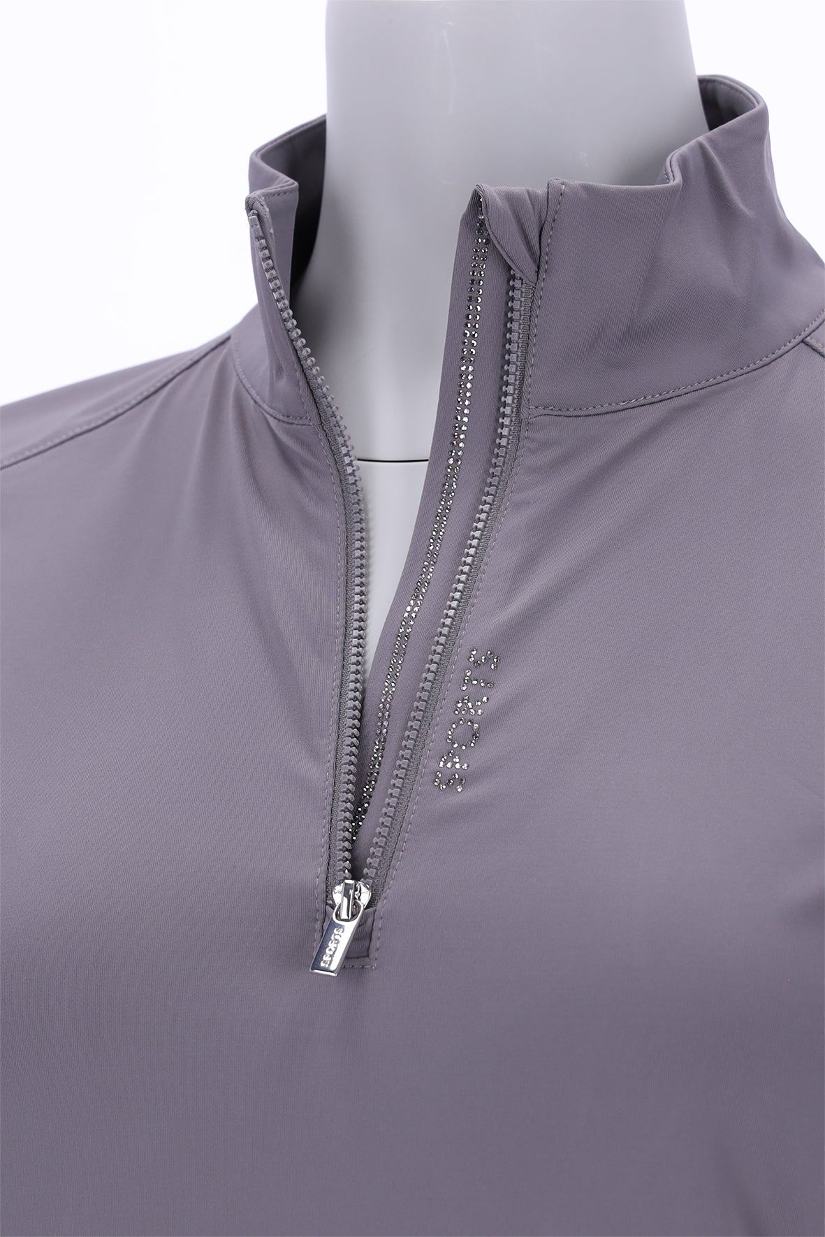 Schockemohle  Wmn SPAlissa Style Functional Shirt Slate Grey
