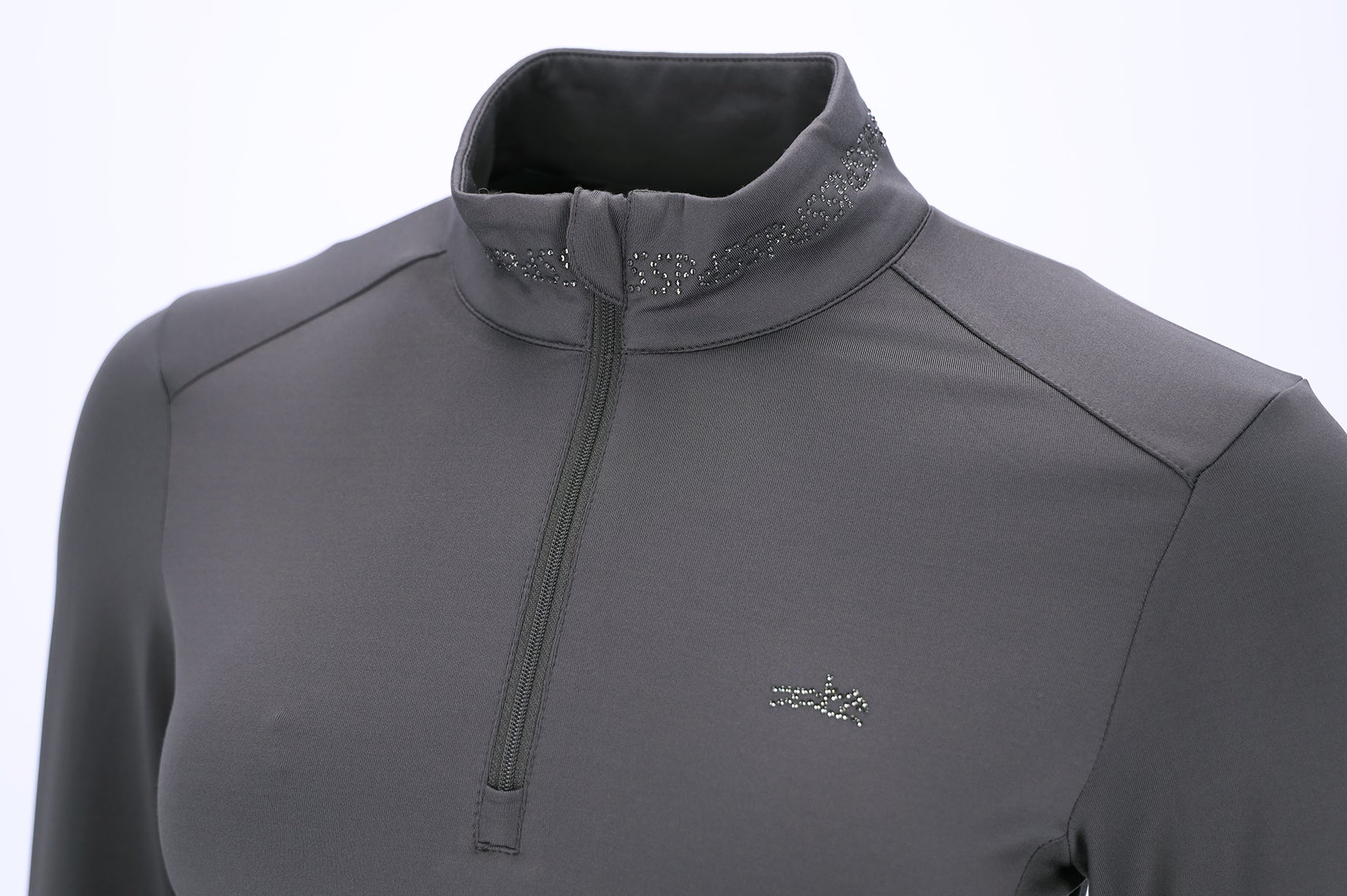 Schockemohle Wmn SPAyla Style LS Baselayer Dusty Chocolate