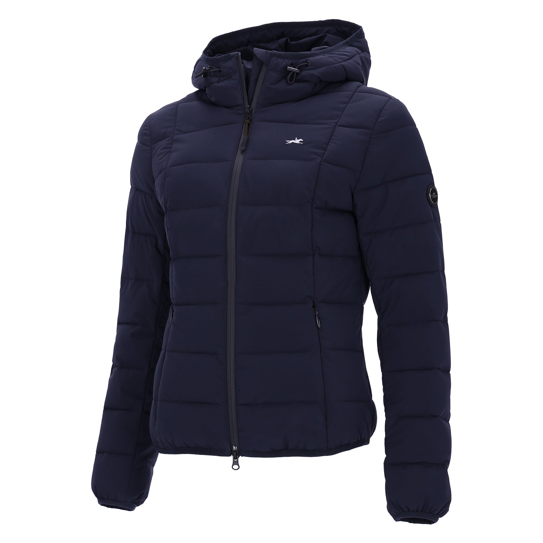 Schockemohle Wmn SPLaureen Quilted Jacket Deep Night