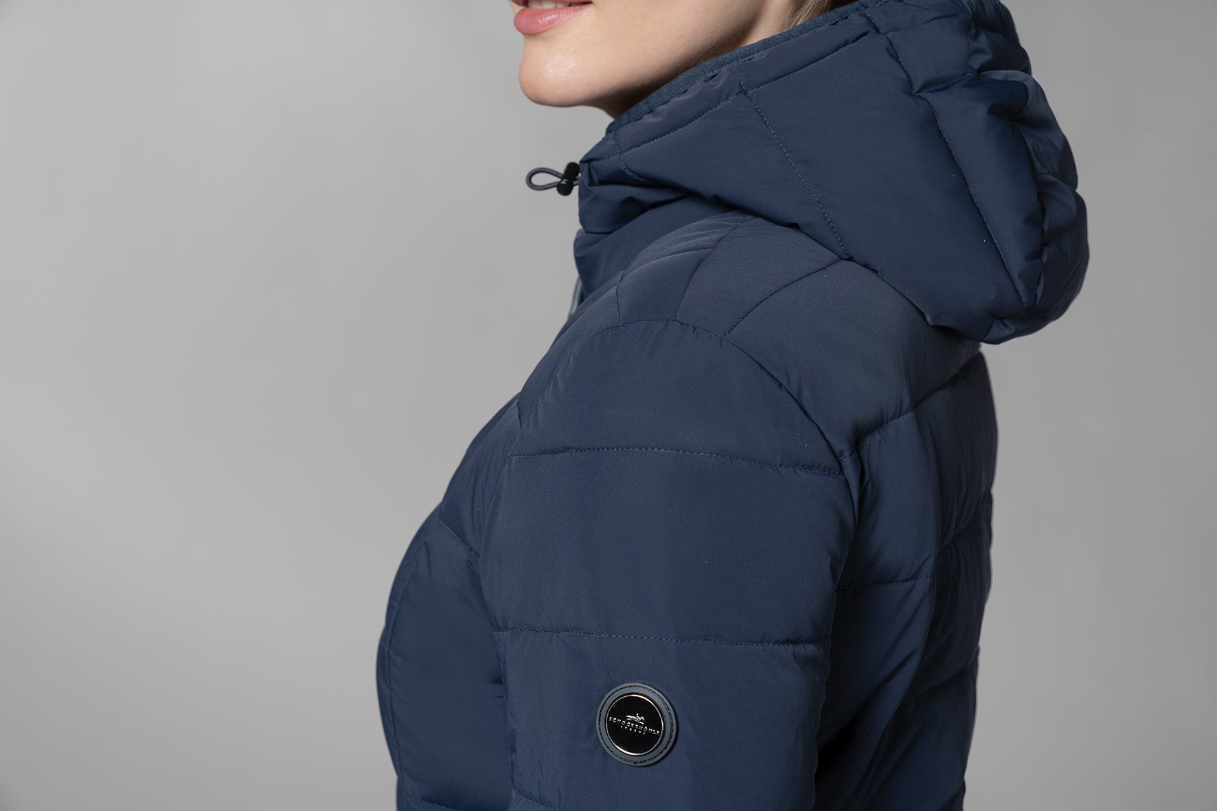 Schockemohle Wmn SPLaureen Quilted Jacket Deep Night