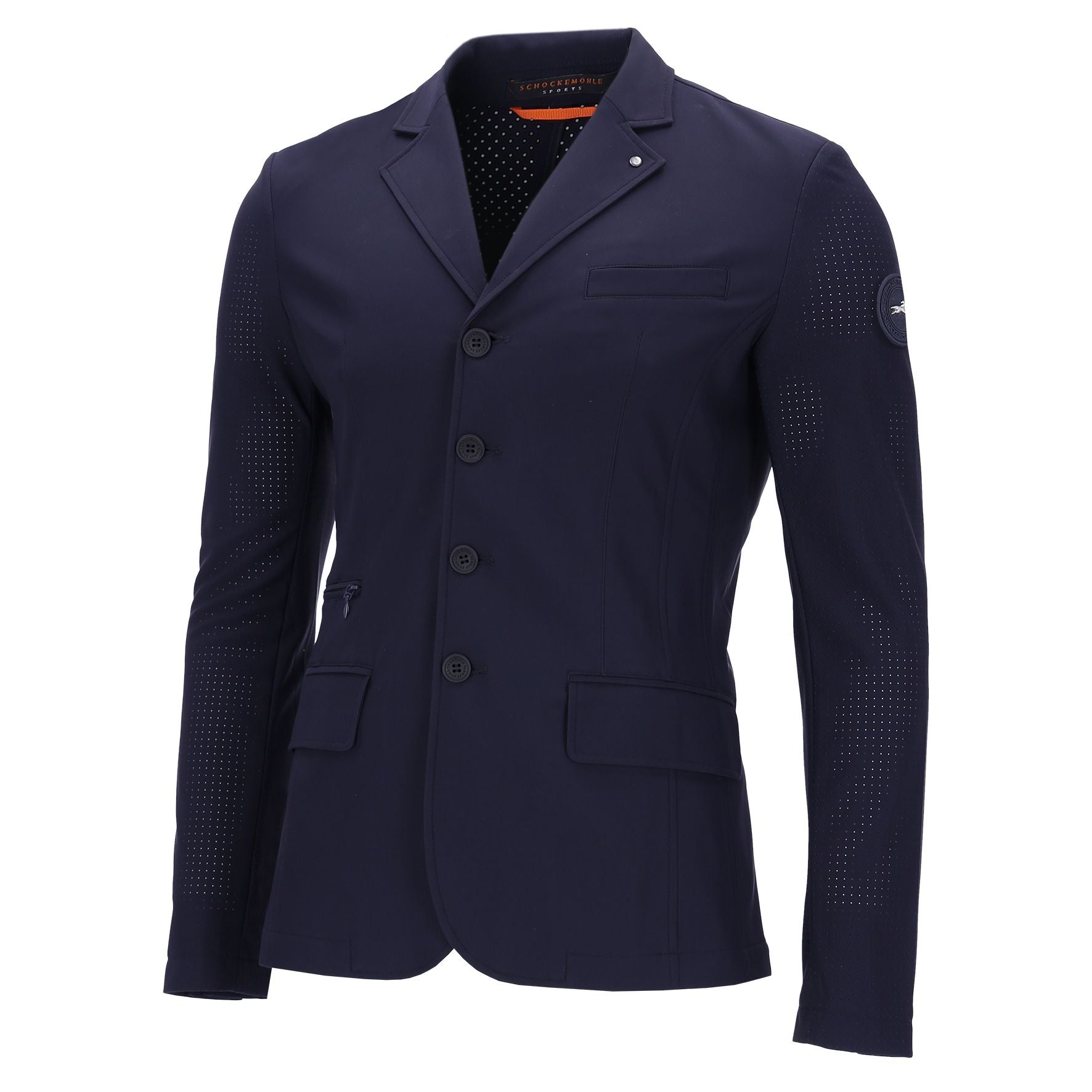 Schockemohle Mens SPRonny Show Jacket Black