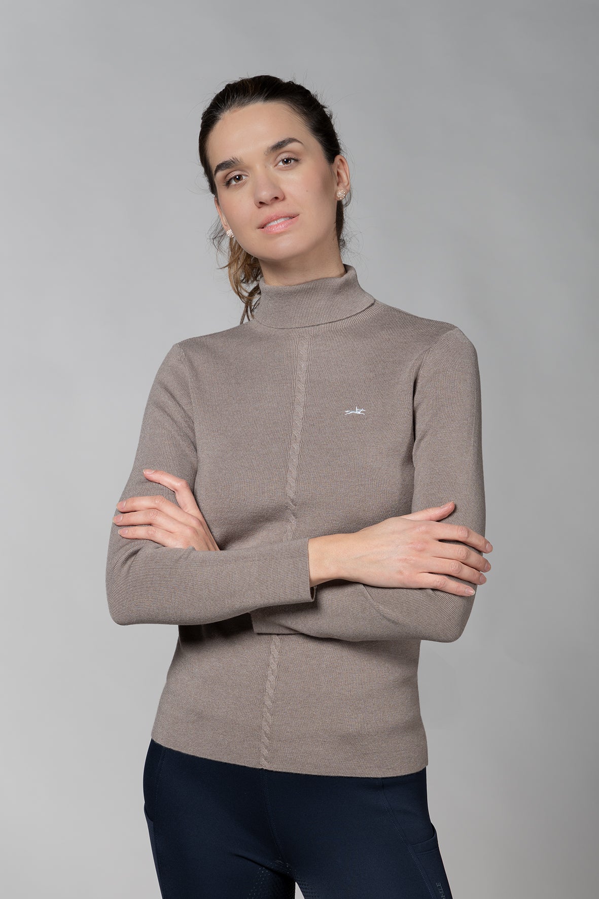 Schockemohle Wmn SPJosie Style Sweatshirt Hazel