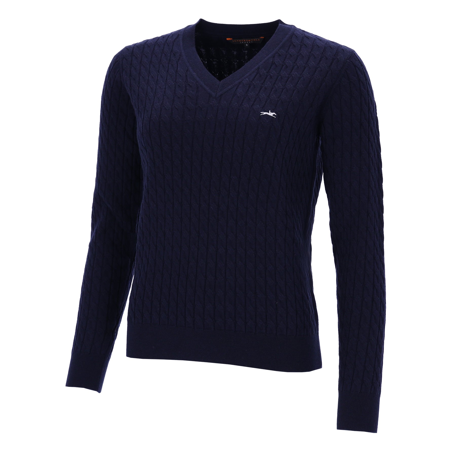 Schockemohle Wmn SPPam Style Sweatshirt Dark Navy