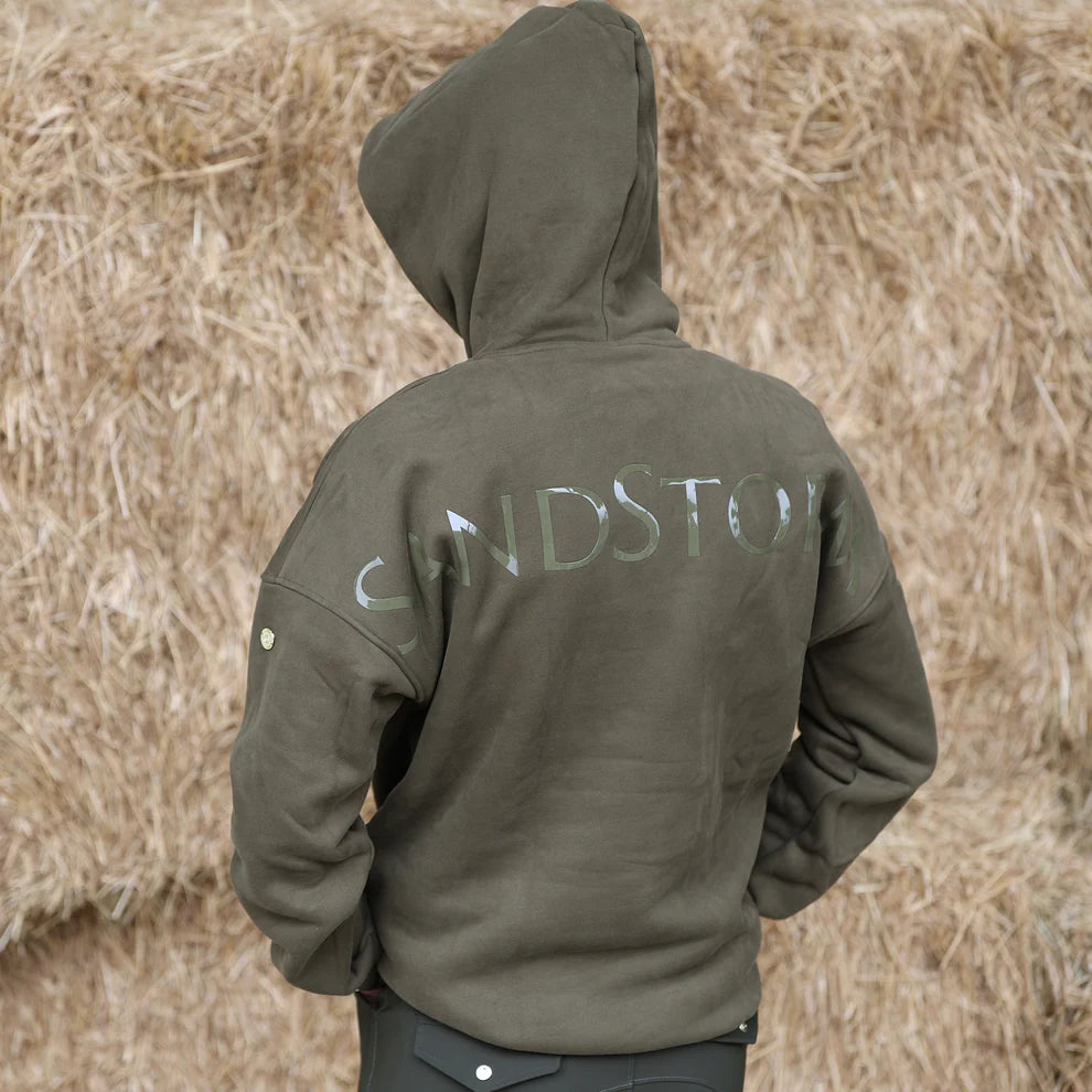 Sandstorm Wmn Hoodie Green