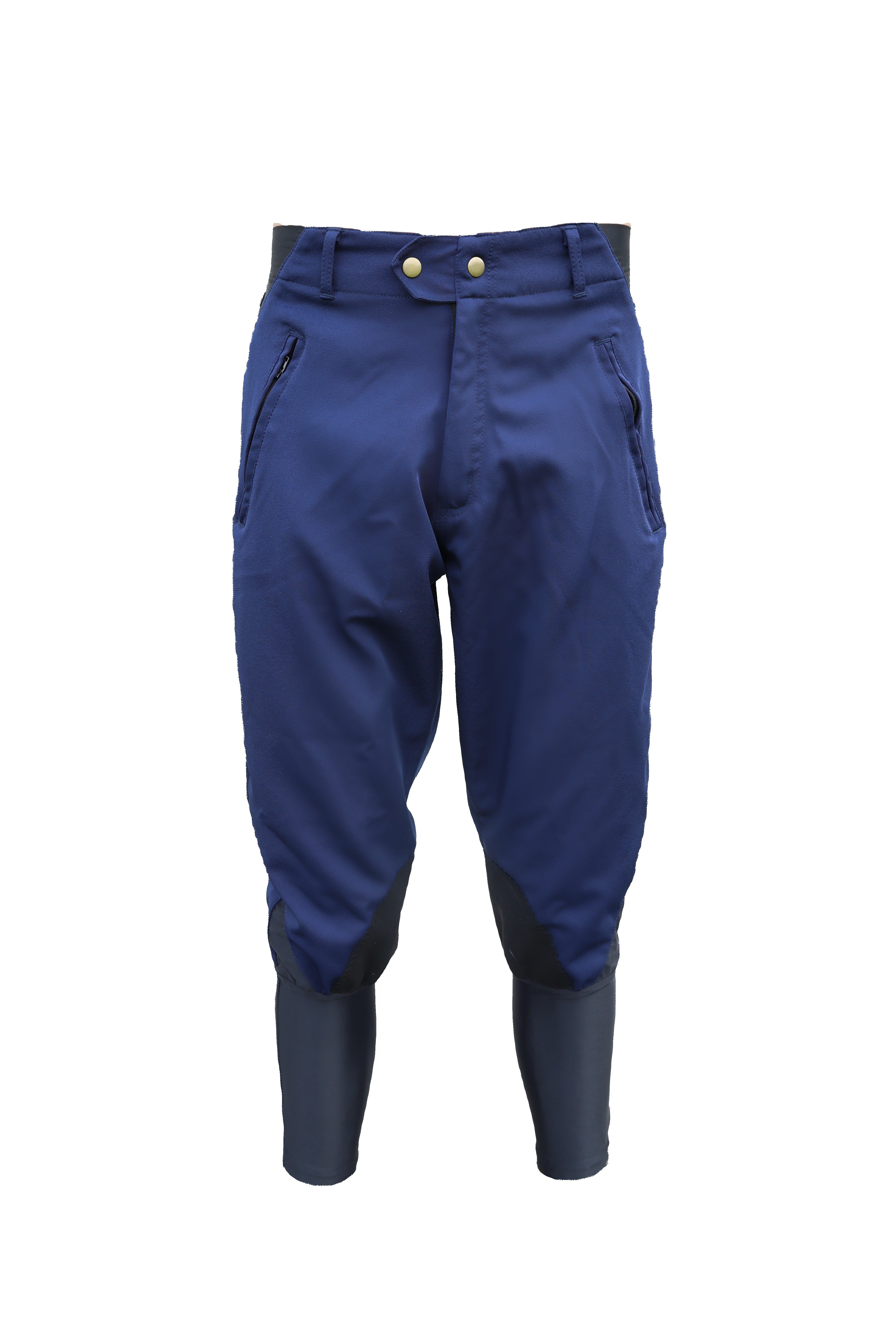 Turfmasters Exercise Jockey Breech Navy/Black