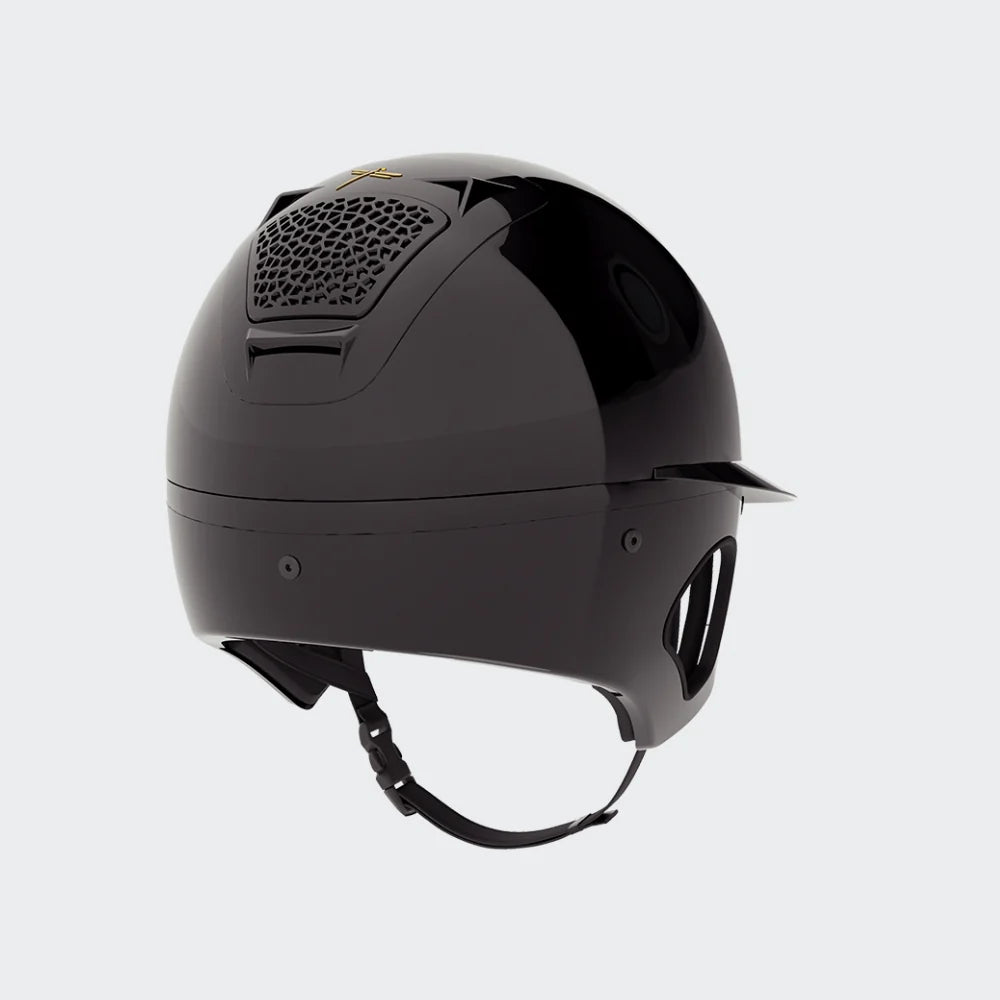Freejump Voronoi Full Protec Wide Visor Black Gloss (Add Free Liner)