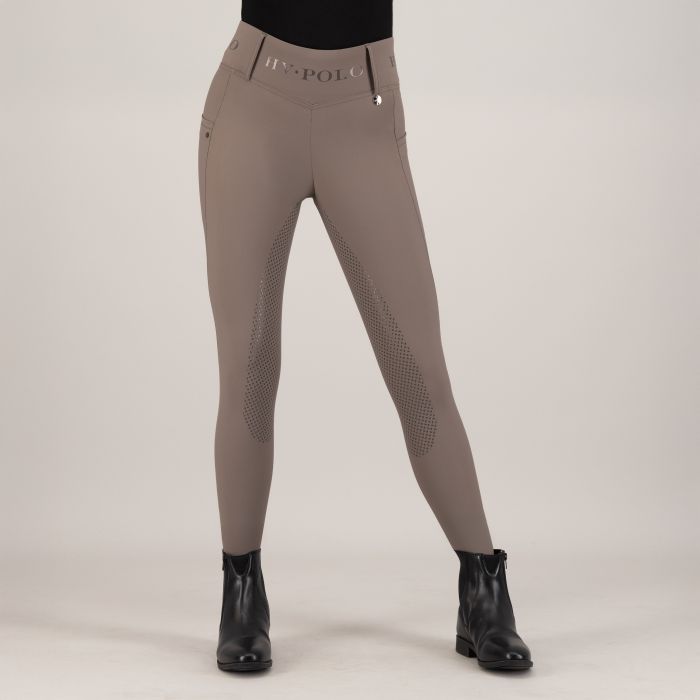 HV Wmn Favourite Full Grip Riding Tights Cloud