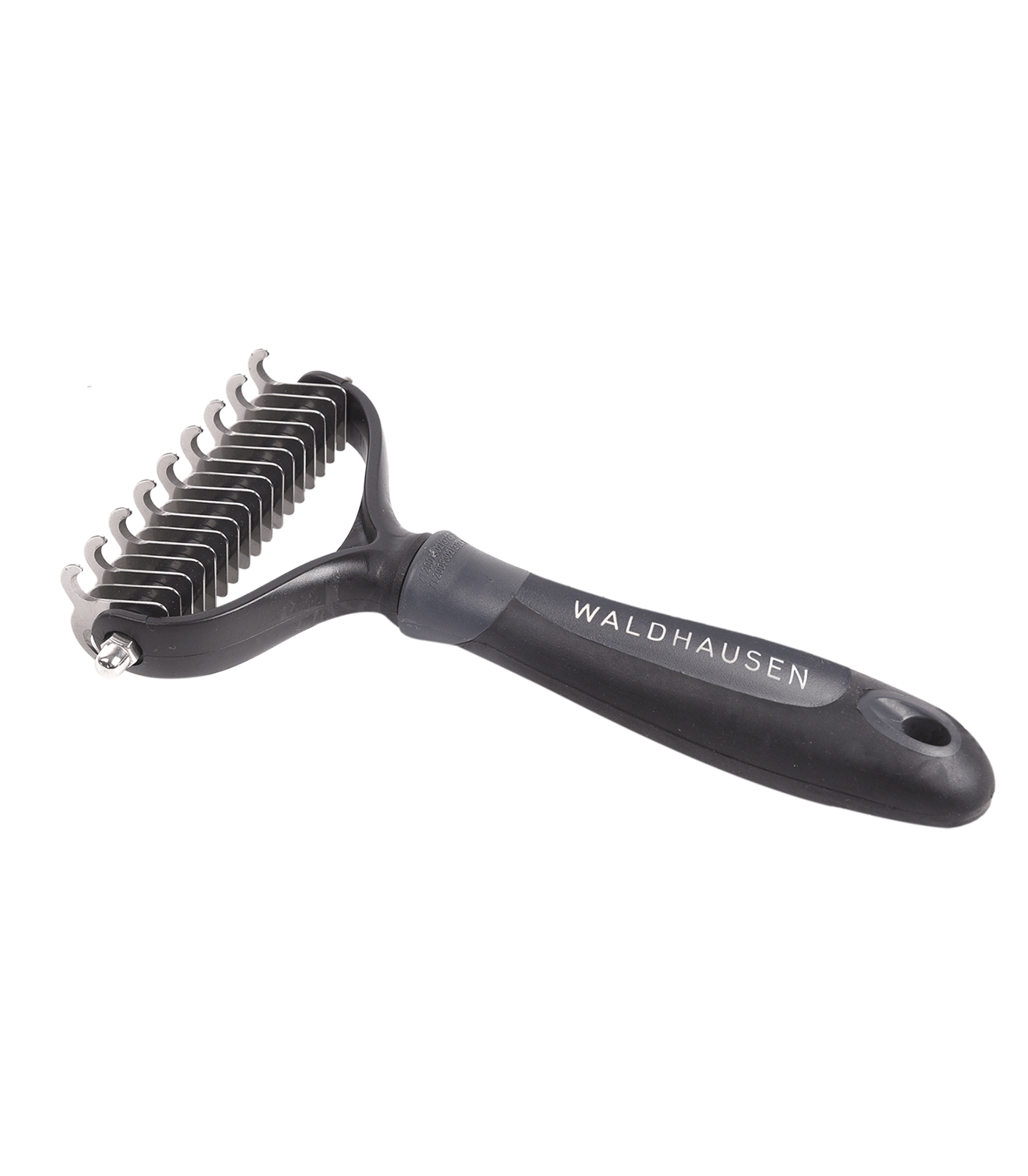 WH Dematting Comb Black/Grey