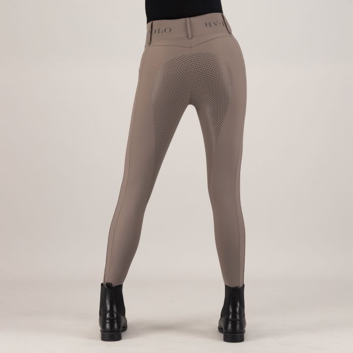 HV Wmn Favourite Full Grip Riding Tights Cloud
