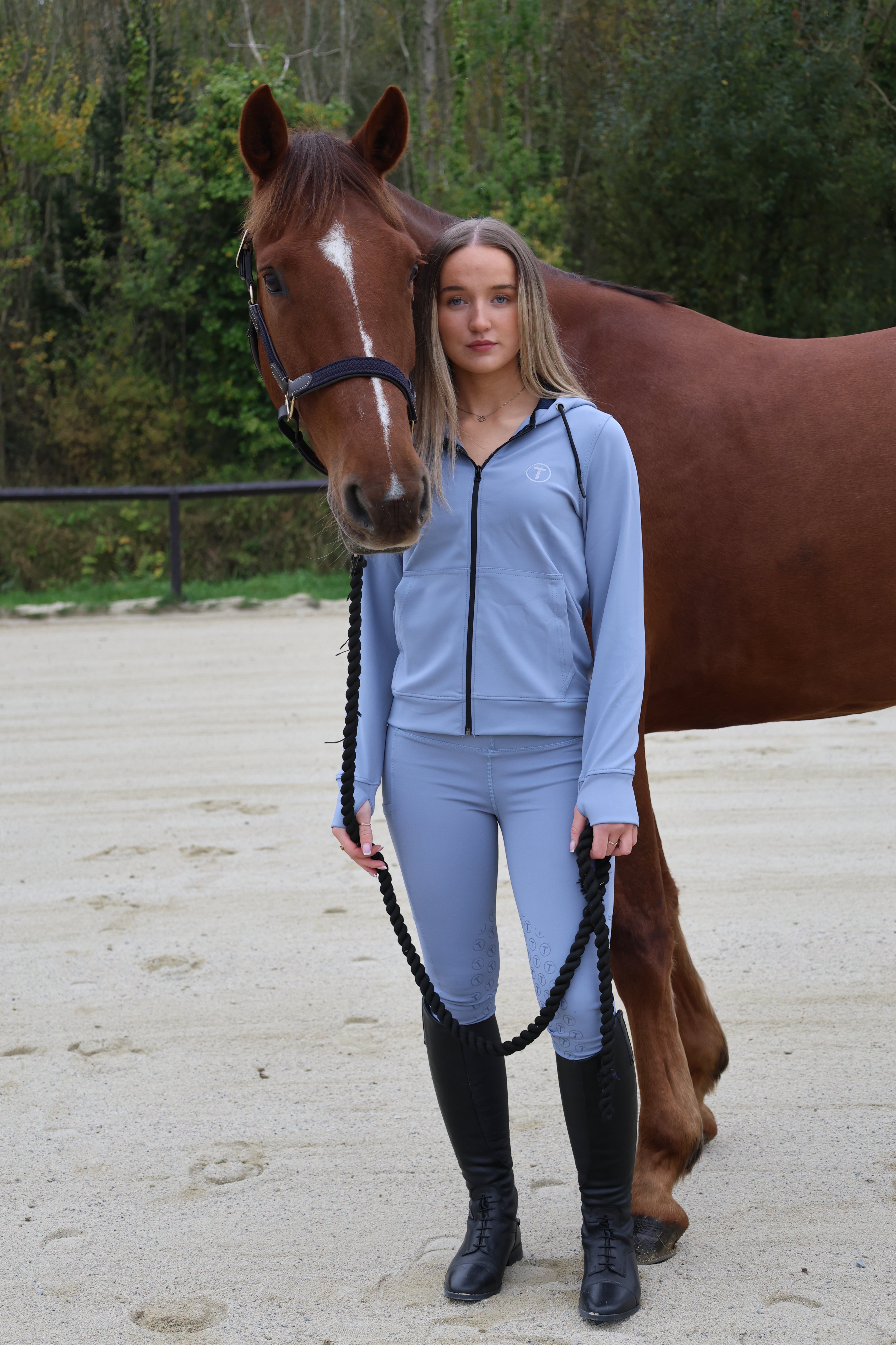 Turfmasters Adults Riding Tights