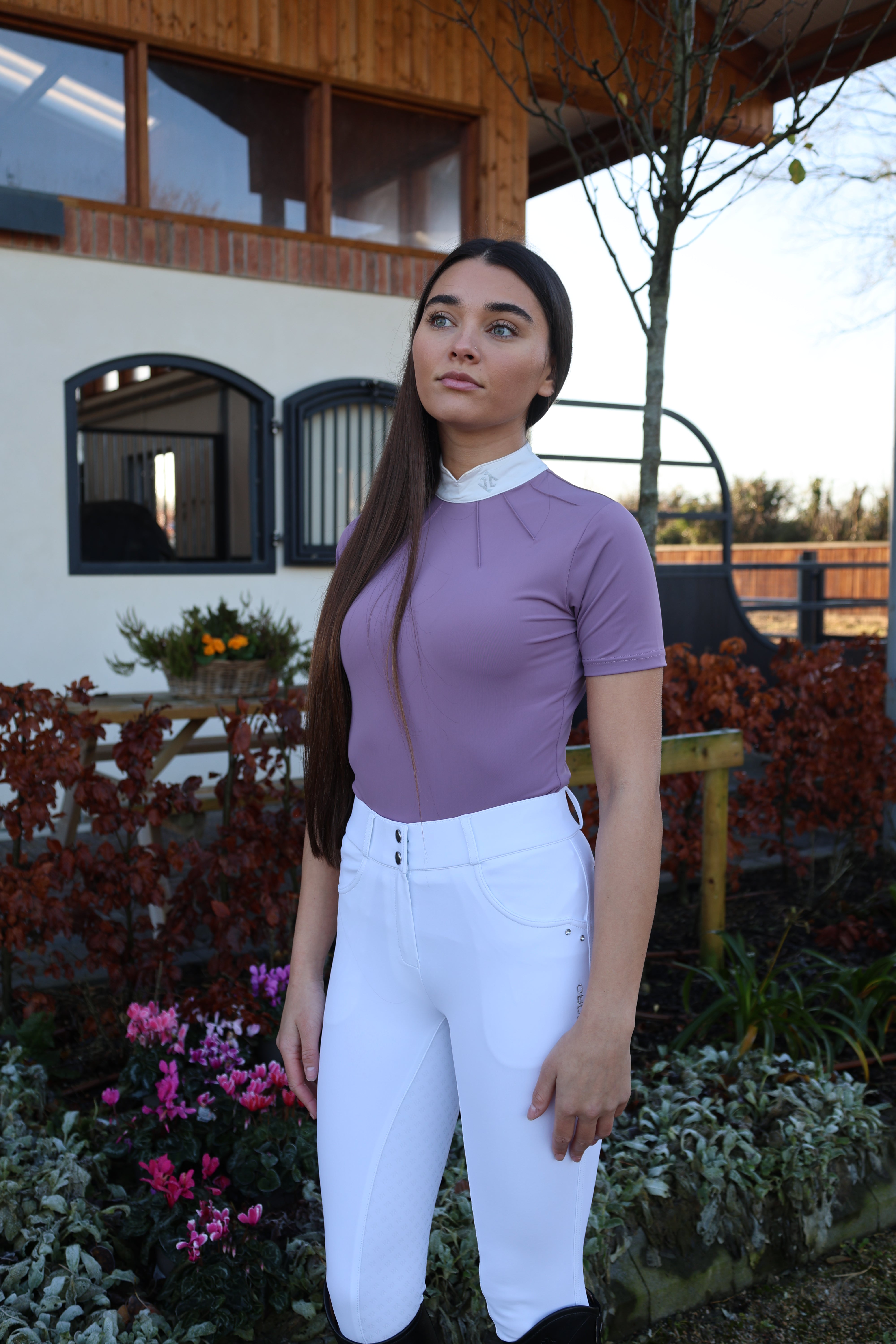 Tesoro Ladies Alezza Showshirt