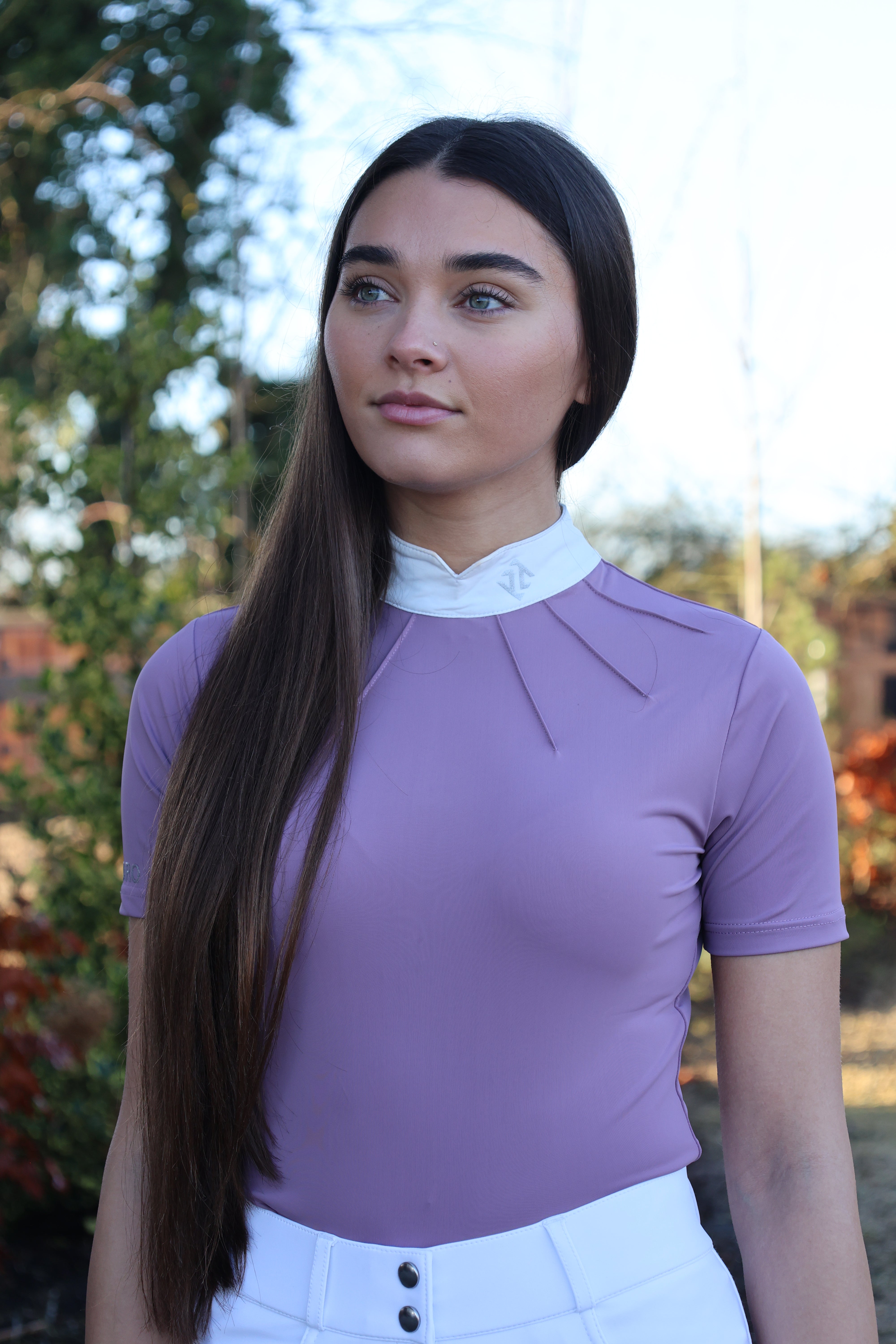 Tesoro Ladies Alezza Showshirt