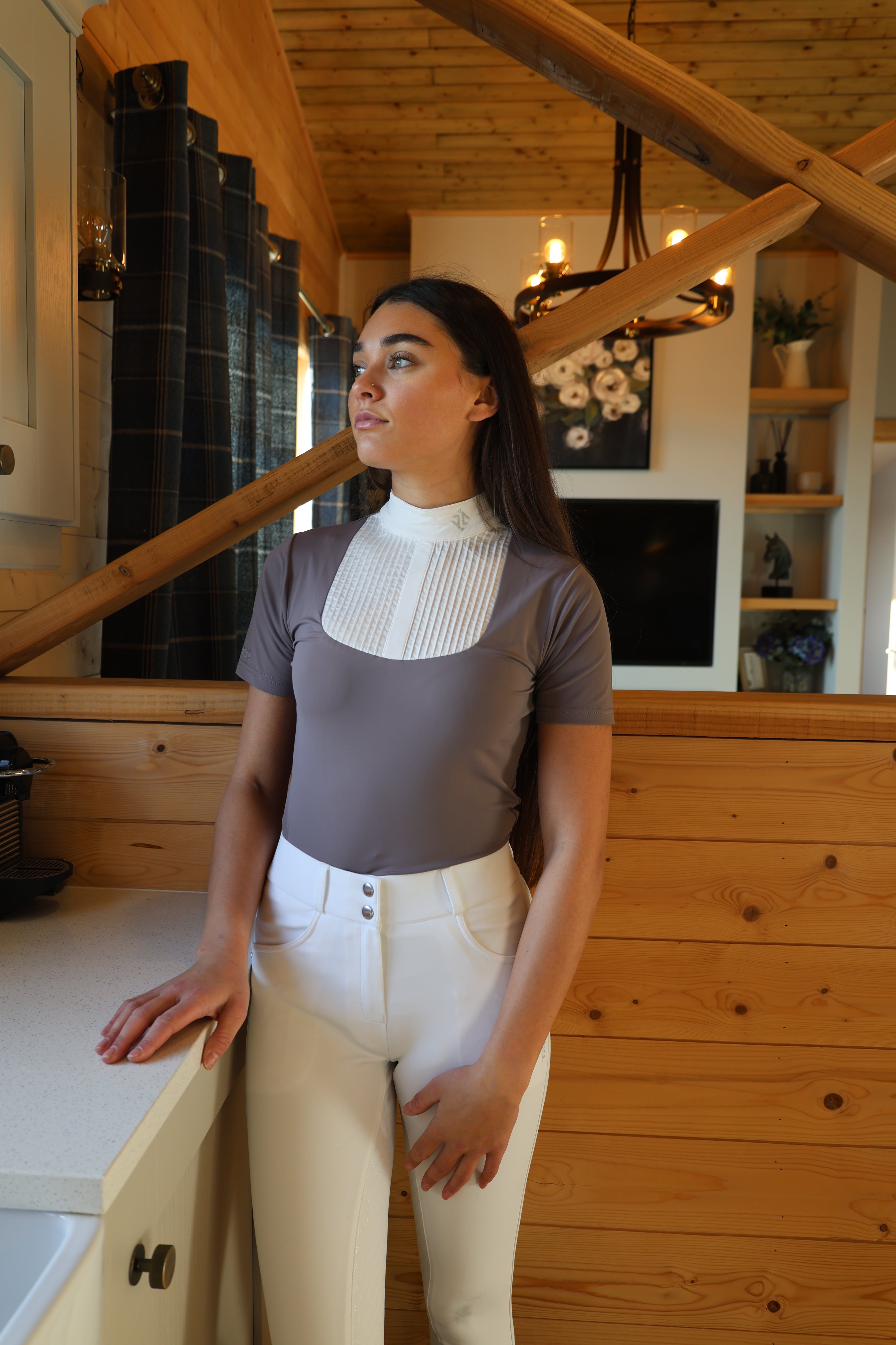 Tesoro Ladies Pearla Showshirt