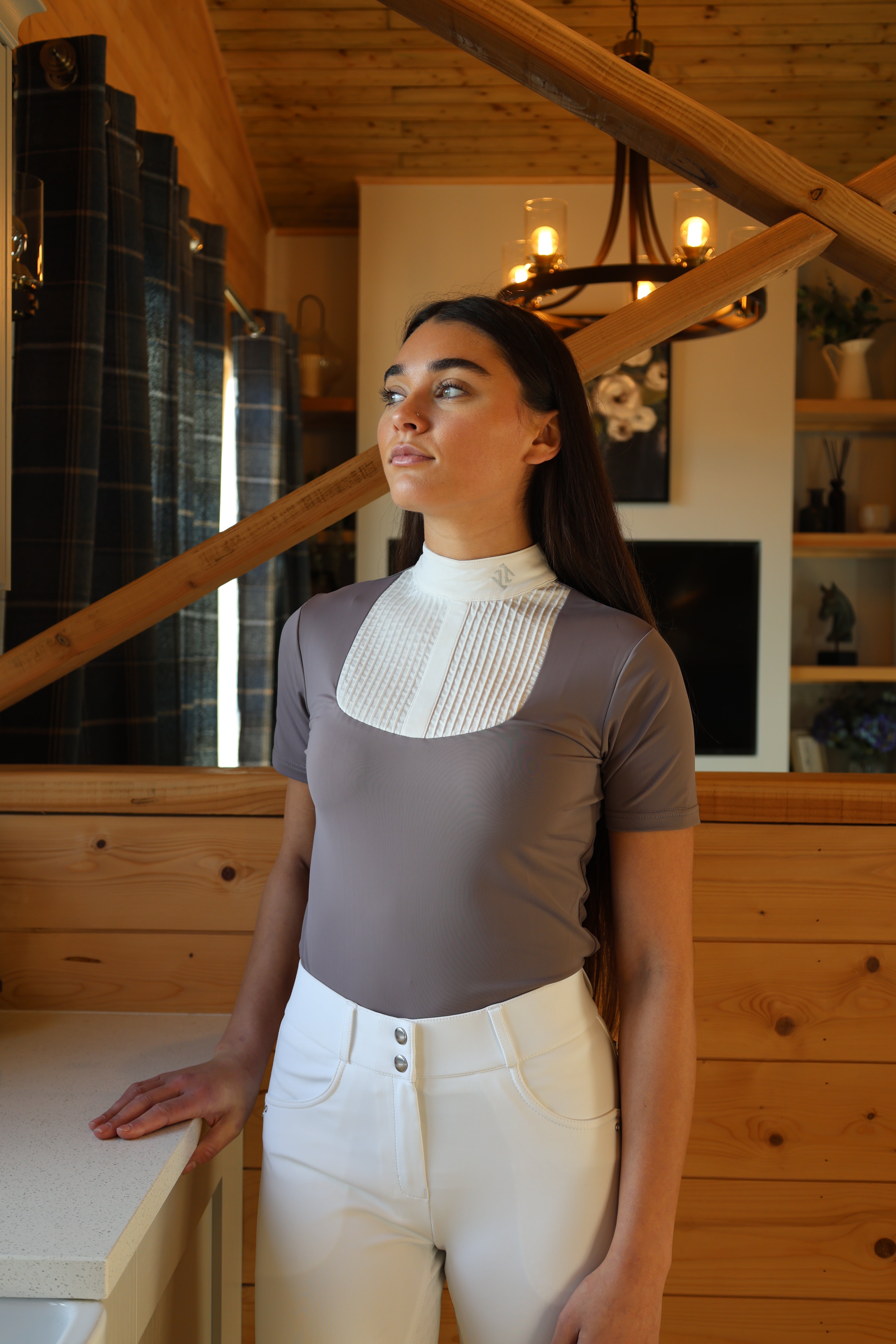 Tesoro Ladies Pearla Showshirt