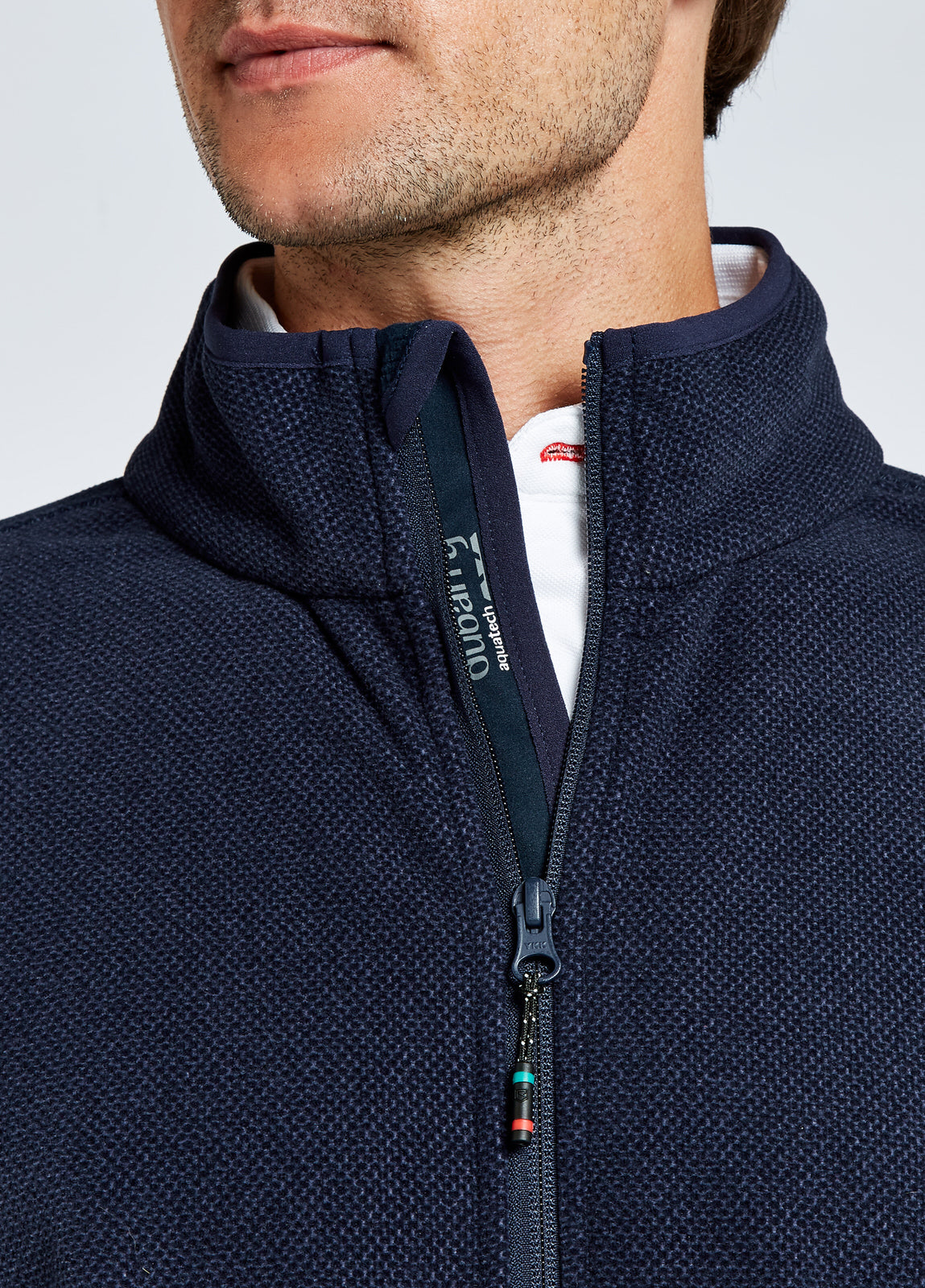 Dubarry Mens Mustique Full Zip Fleece