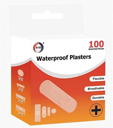 Waterproof Plasters 100Pc
