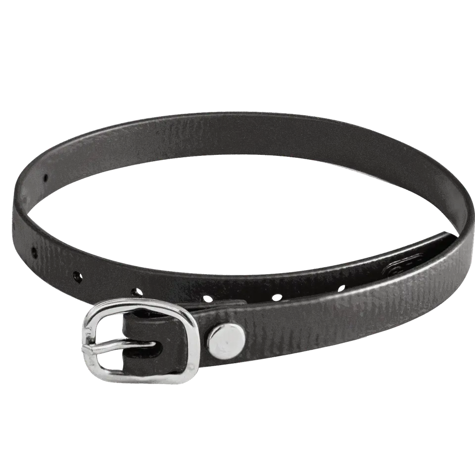 Sprenger HS Spur Straps Biothane Black 45cm